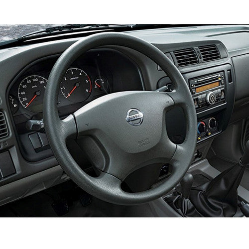 Black Leather Steering Wheel Safari Nissan Patrol Y61 VTC GU
