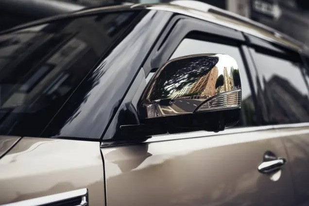 Genuine OEM Nissan Patrol Armada Infiniti QX Side Window Deflectors
