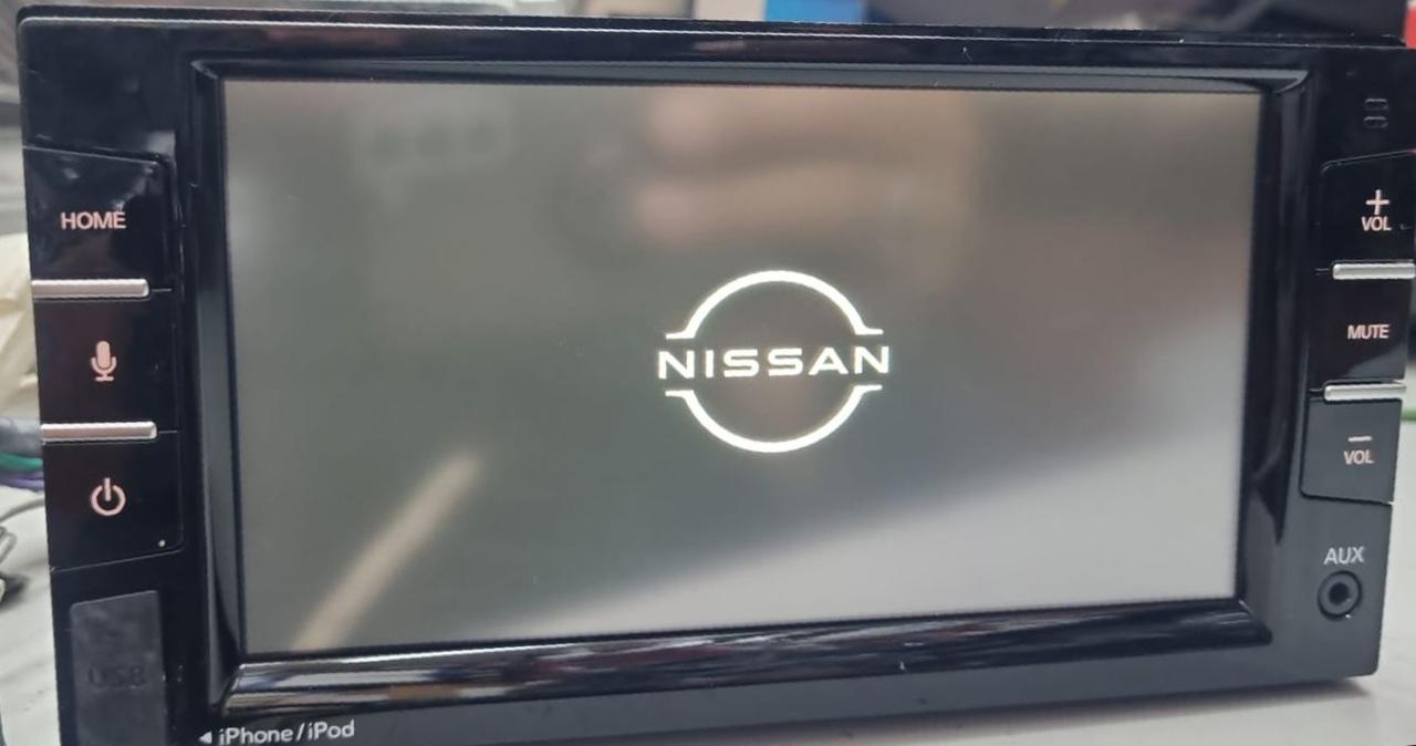 Super Safari Front Screen with Apple CarPlay Nissan Patrol Y61 VTC GU (2023 model) and Y62