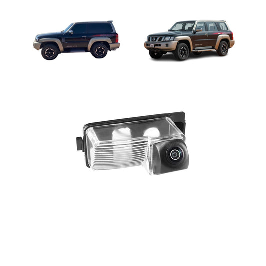 HD Reverse Camera (plate number light type) Nissan Patrol Y61 VTC GU