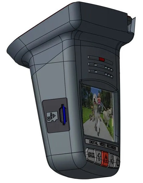 Smart HD Digital Video Recorder (Universal Dash Cam)