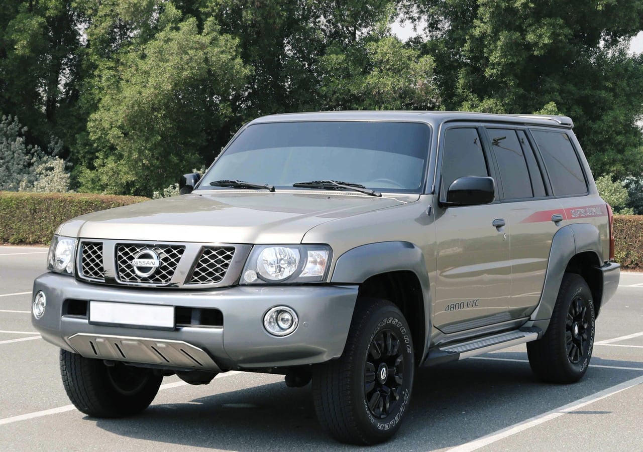 Front Skid Plate (Nissan Patrol Y61 VTC GU Falcon Edition)