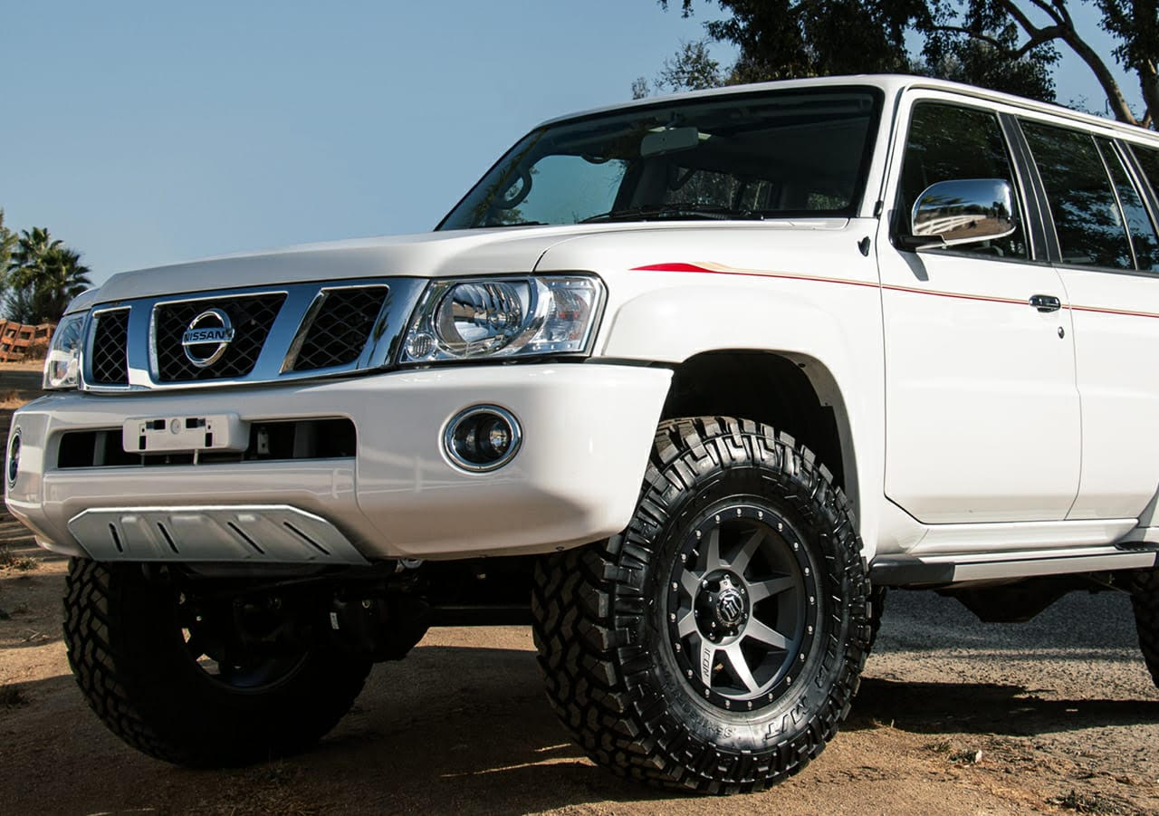 Front Skid Plate (Nissan Patrol Y61 VTC GU Falcon Edition)