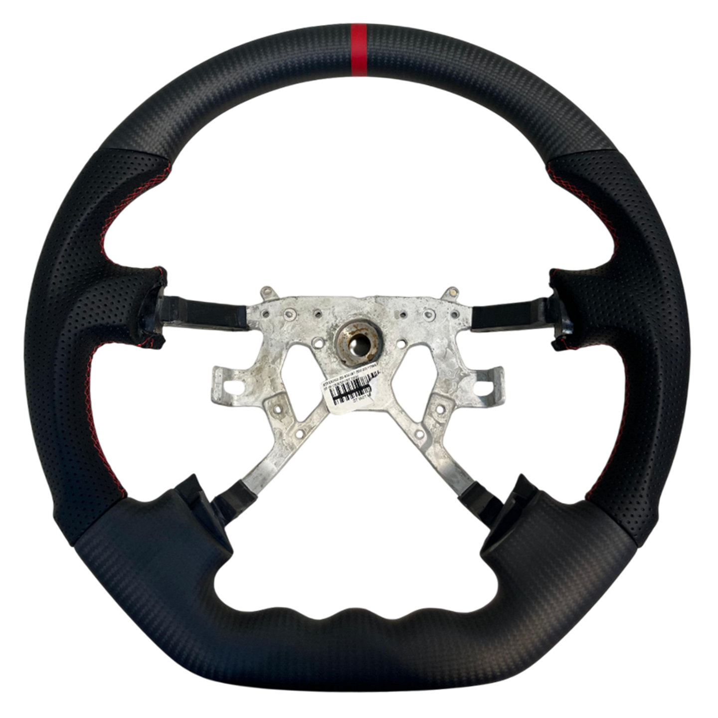 Matt Carbon Fiber Steering Wheel Nissan Patrol Y61 VTC GU