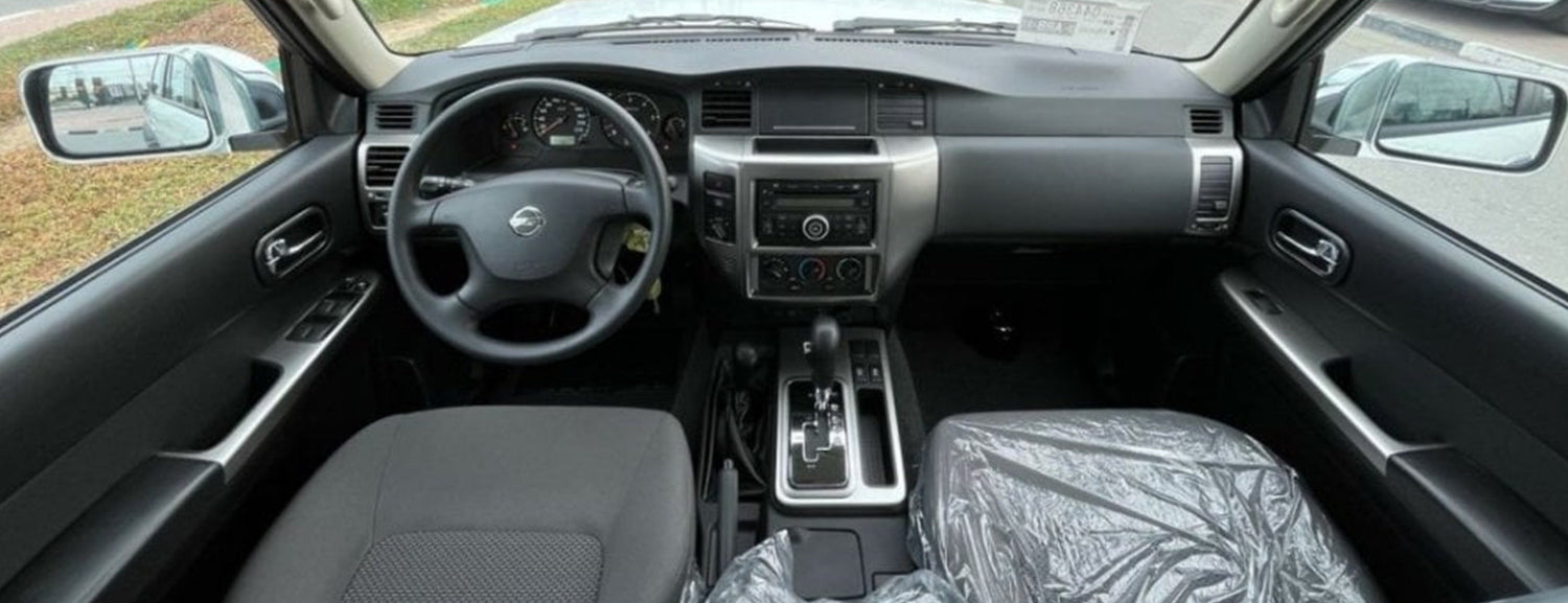 Y61 GL Gray Interior