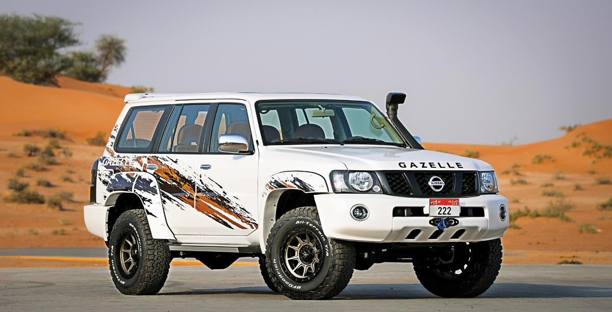 Y61 Gazelle Edition