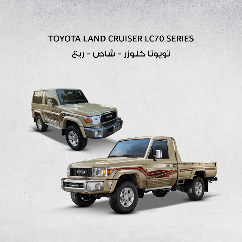 Toyota LC70 Series