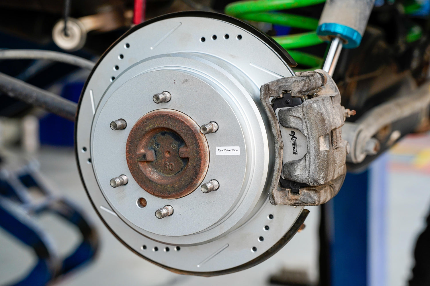 Y61 PowerStop Brakes