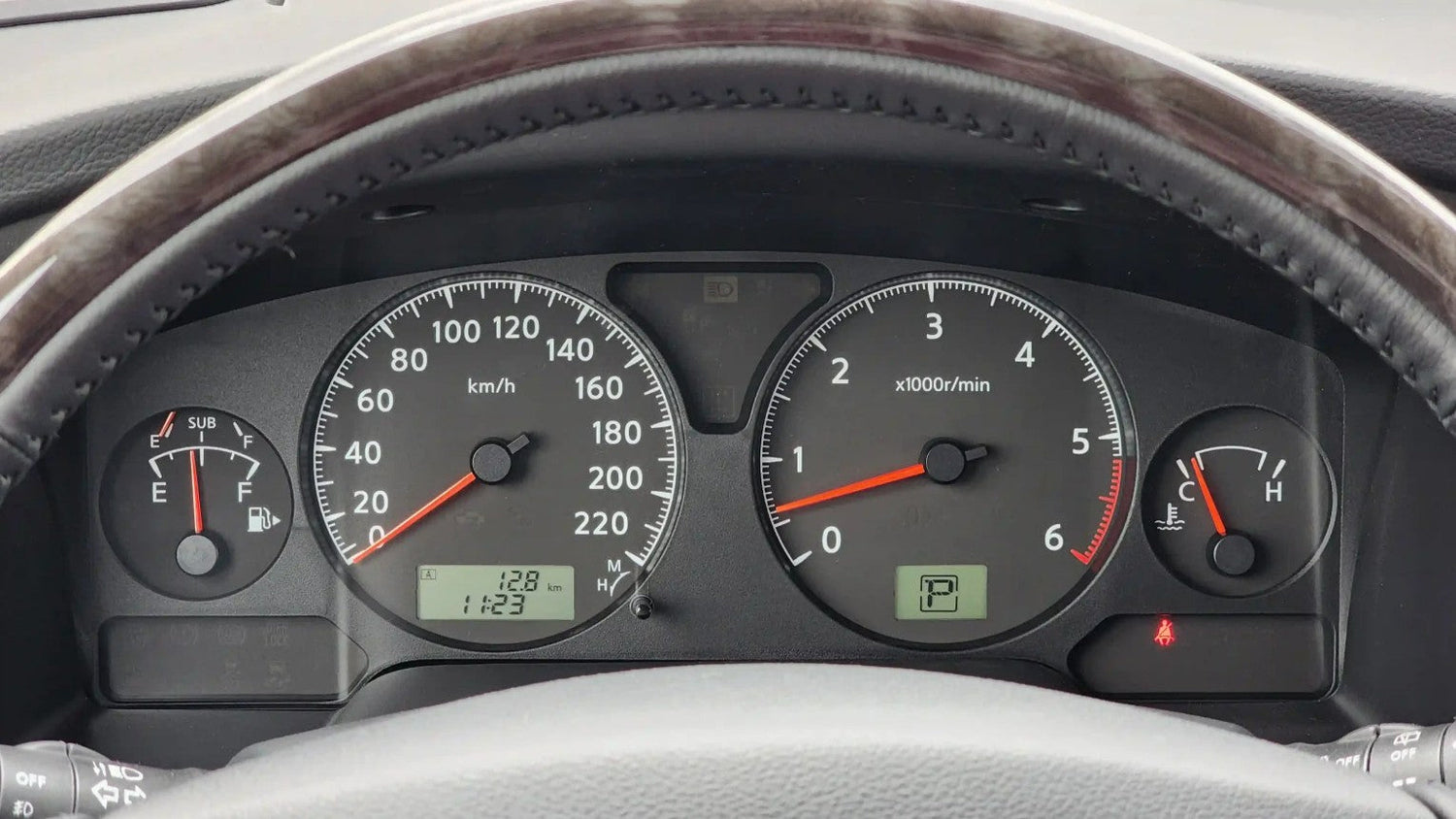 Y61 Speedometers