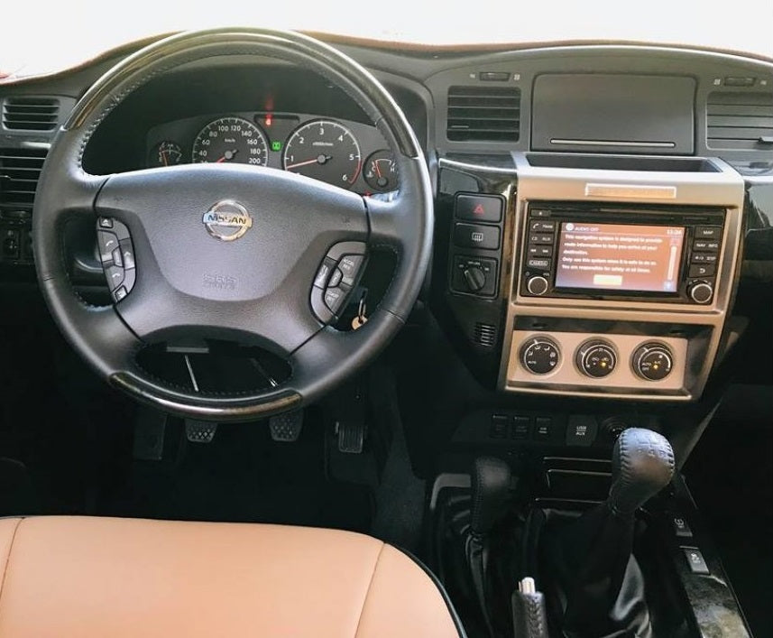Y61 Interior