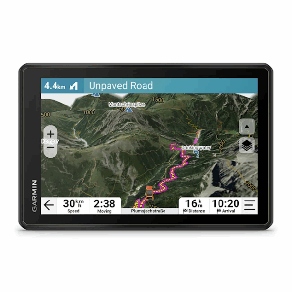 Garmin Tread® 2 - 8” Overland Edition Off-Road Sat-Nav
