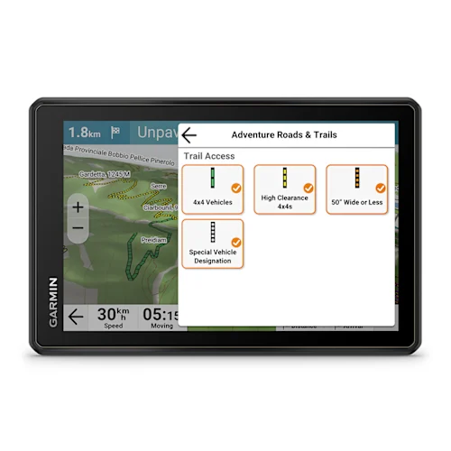 Garmin Tread® 2 - 8” Overland Edition Off-Road Sat-Nav