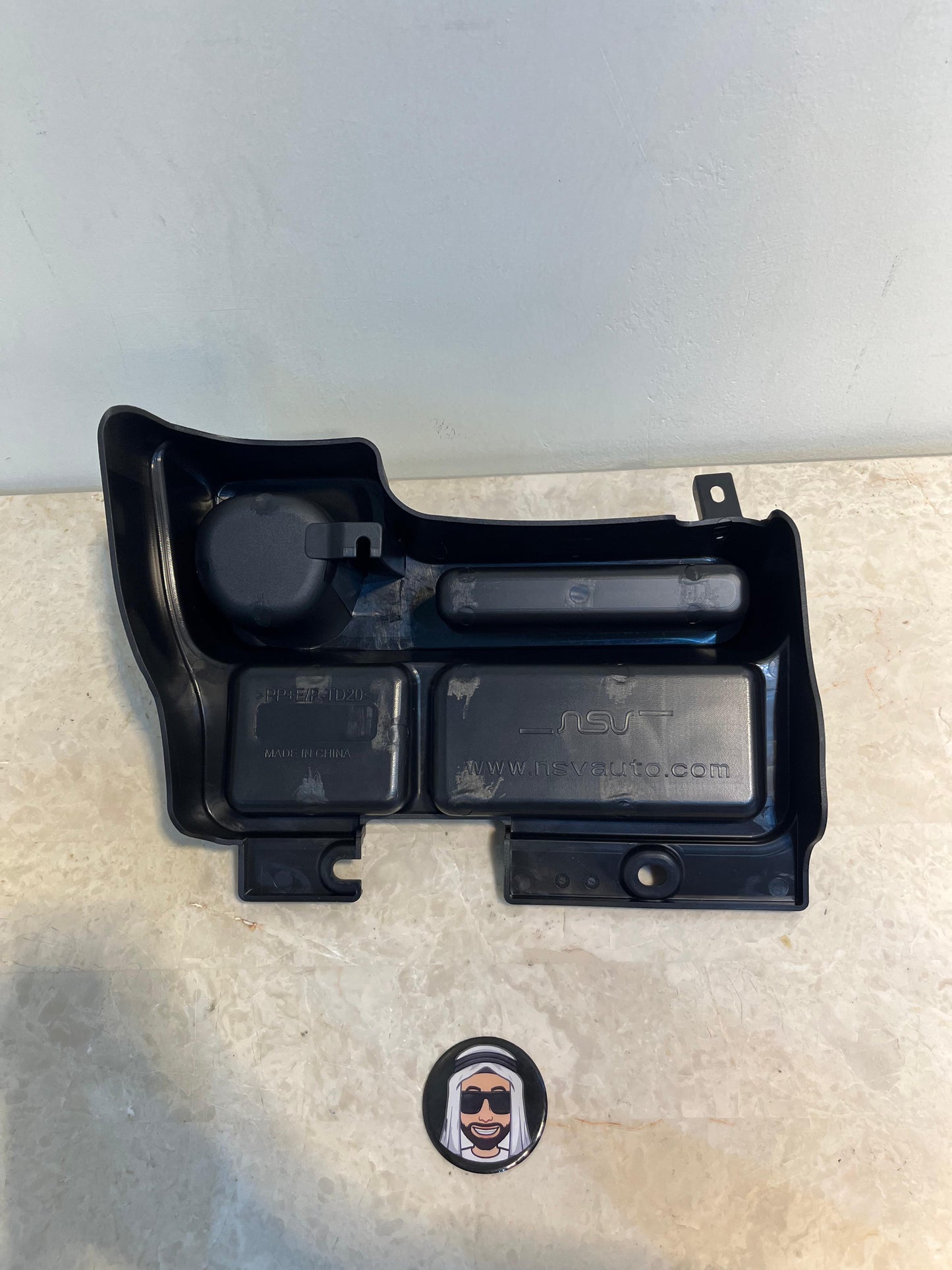 Center Console Tray - Toyota Land Cruiser LC70 Series