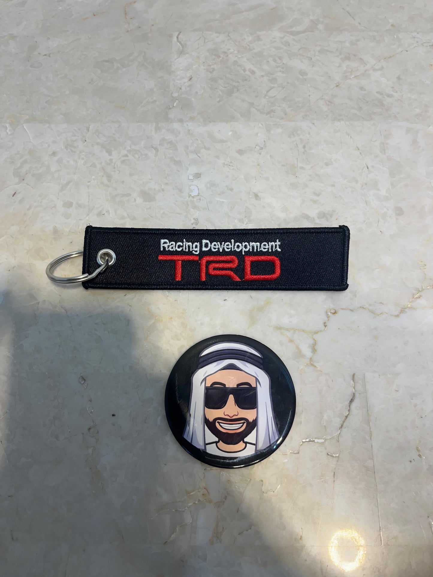 Toyota TRD Key Chain