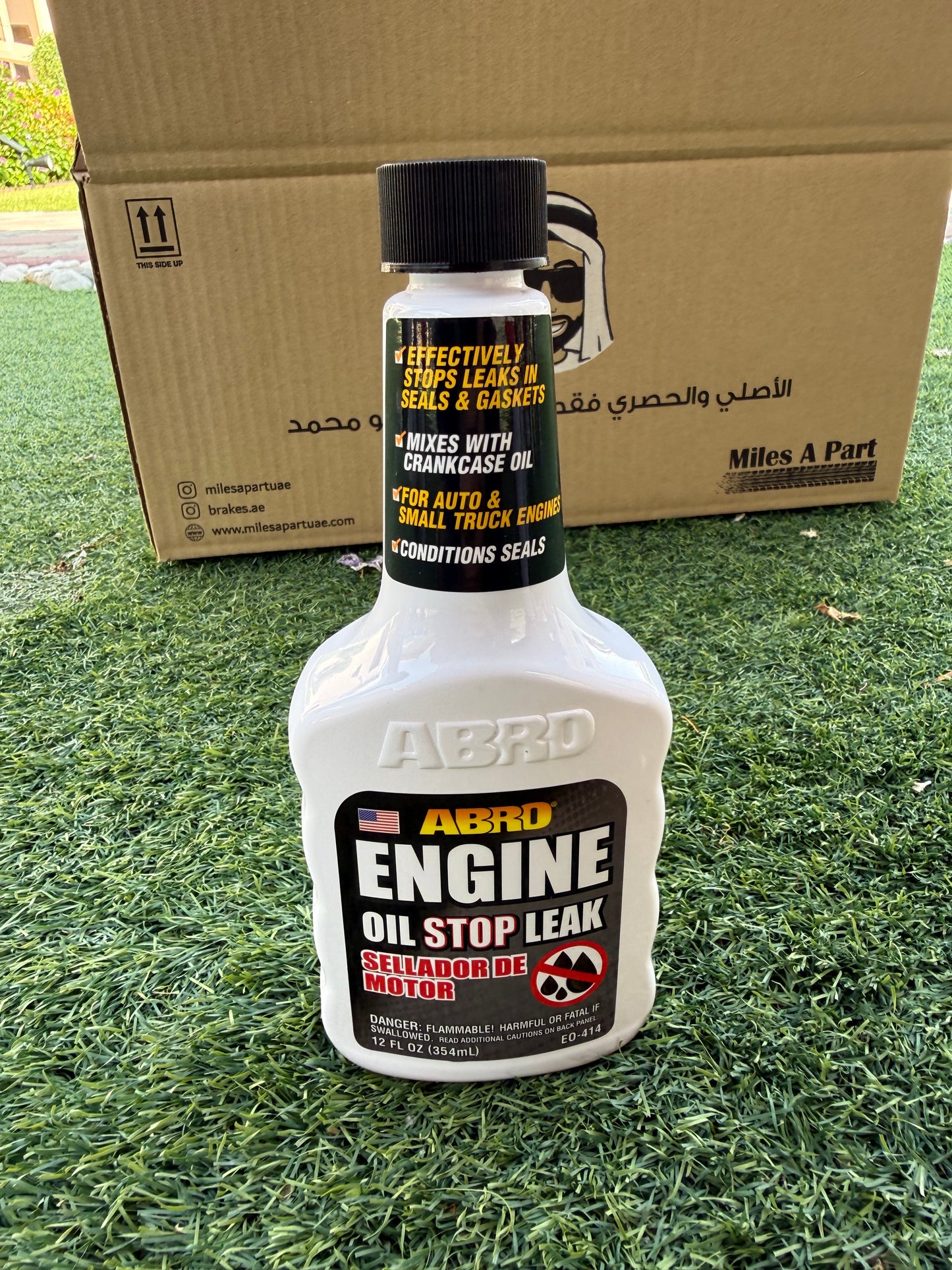 ABRO Engine Oil Stop Leak