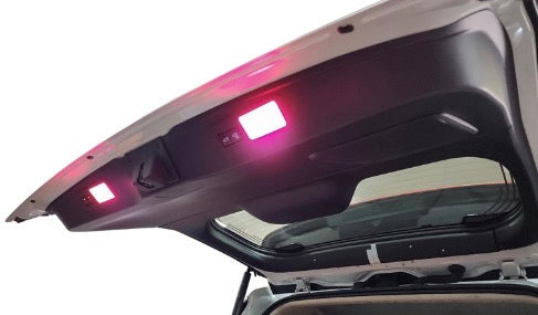 Tailgate Camping and Emergency Lights - Toyota Prado LC250