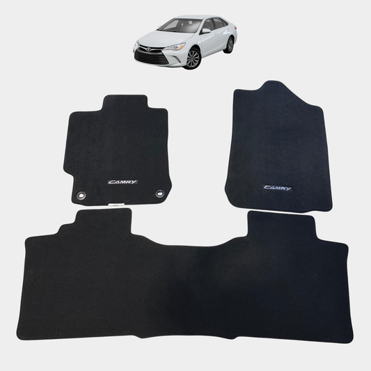 OEM Carpet Floor Mats - Toyota Camry (2012-2017)