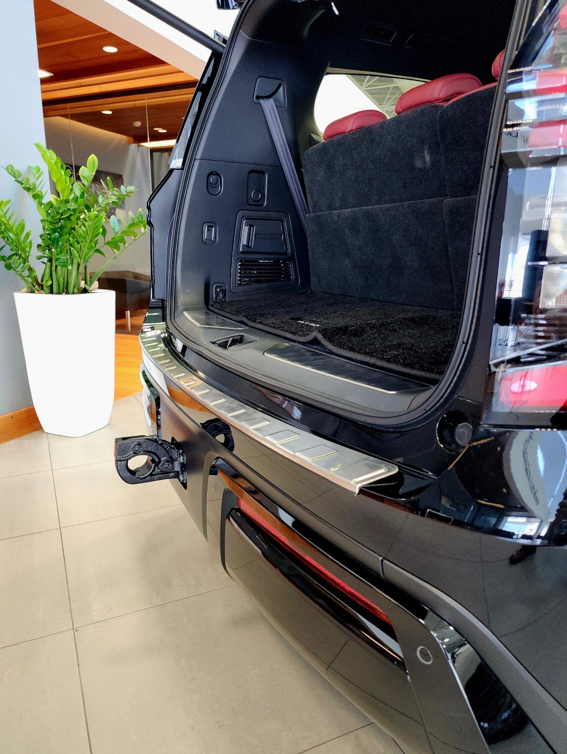 Rear Bumper Protector - Nissan Patrol Y63