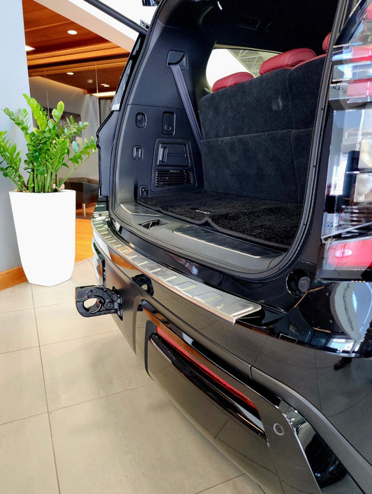 Rear Bumper Protector - Nissan Patrol Y63