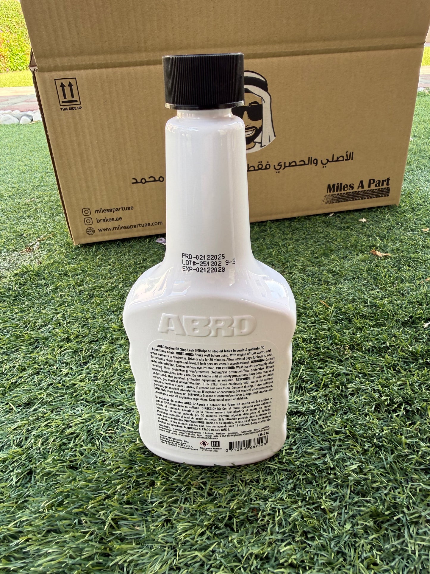 ABRO Engine Oil Stop Leak