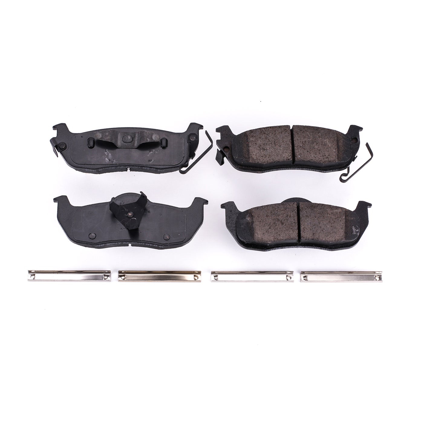 Rear Carbon-Fiber Ceramic Brake Pads by PowerStop NextGen NXT-1041