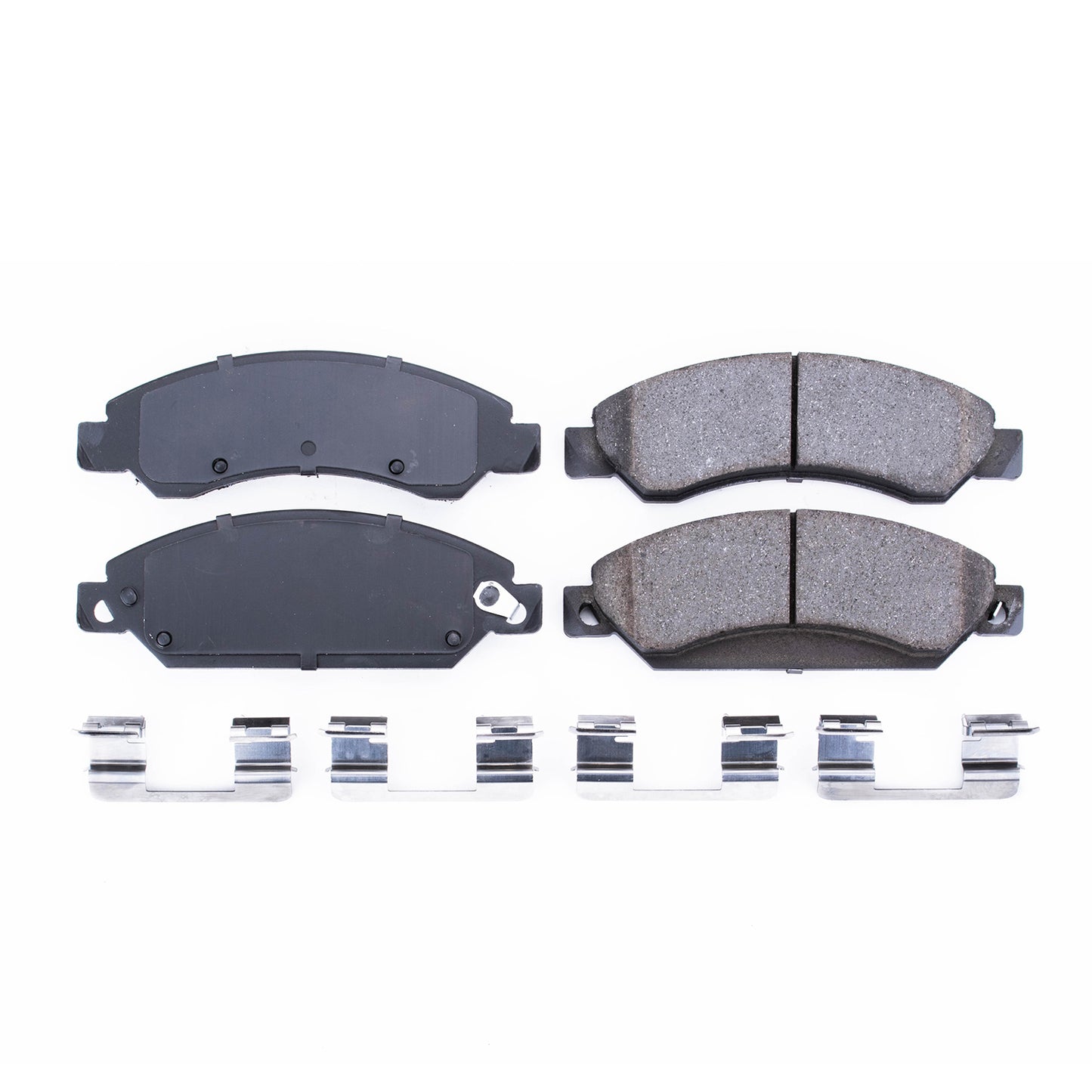 Chevrolet GMC Cadillac (2005-2020) - Front Carbon Fiber Ceramic Brake Pads by PowerStop NextGen (Silverado 1500 Avalanche Tahoe Suburban Express Van Sierra Denali XL Yukon Savana Escalade XTS) (NXT-1092)