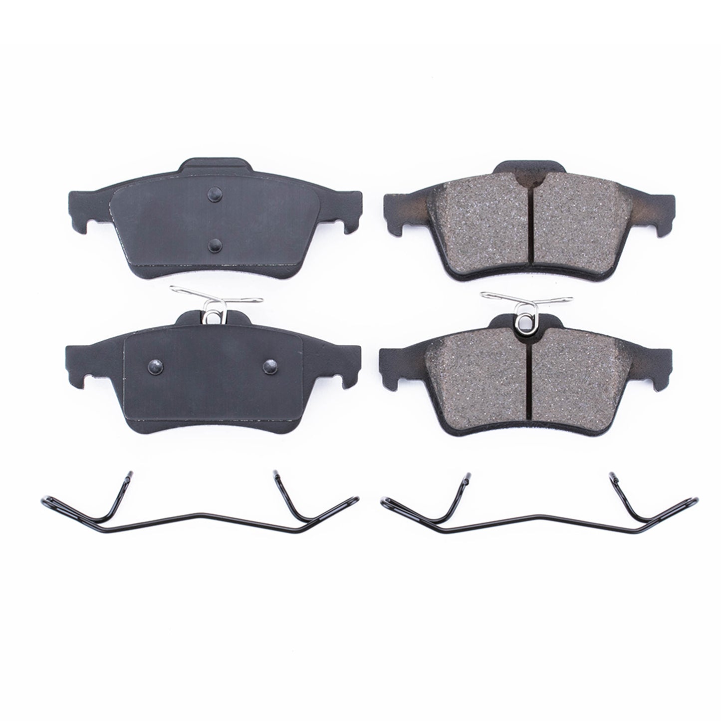 Rear Carbon-Fiber Ceramic Brake Pads by PowerStop NextGen NXE-1095