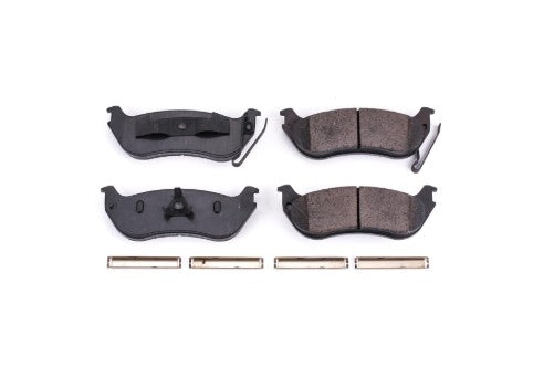 Ford Explorer 2006-2010 Rear Ceramic Brake Pads by PowerStop Evolution Plus (17-1109)