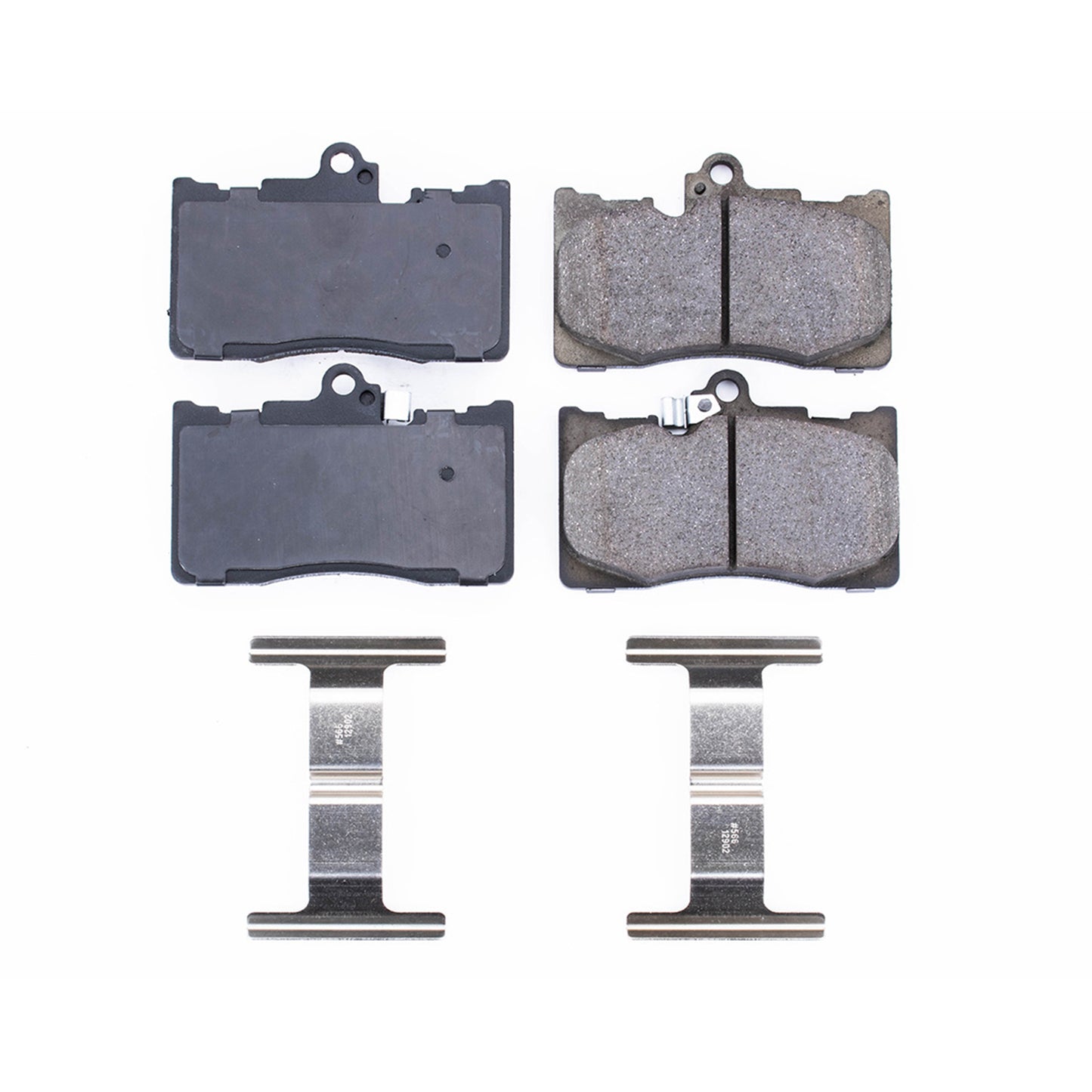 Front Ceramic Brake Pads PowerStop Evolution Plus 17-1118