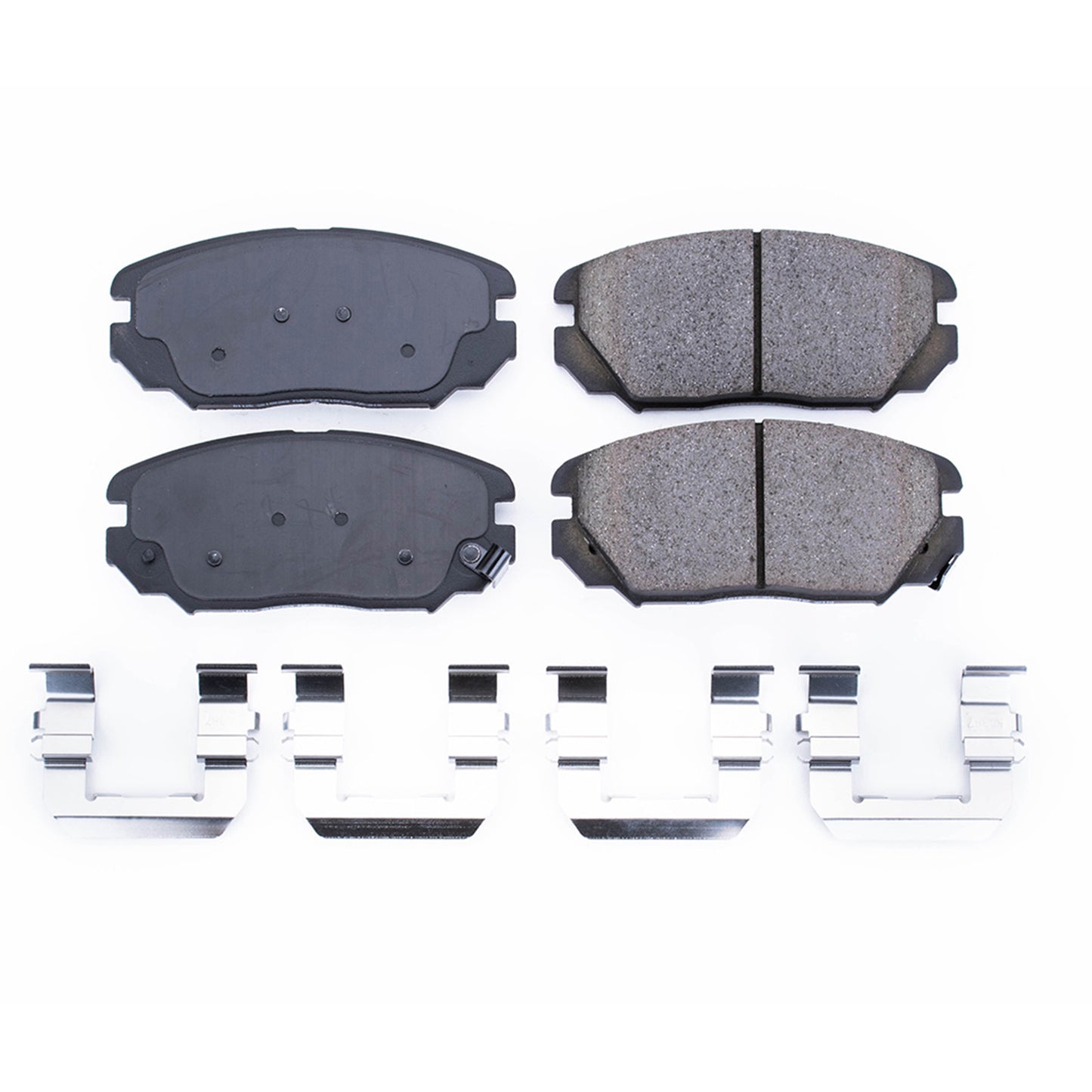 Front Ceramic Brake Pads by PowerStop Evolution Plus 17-1125