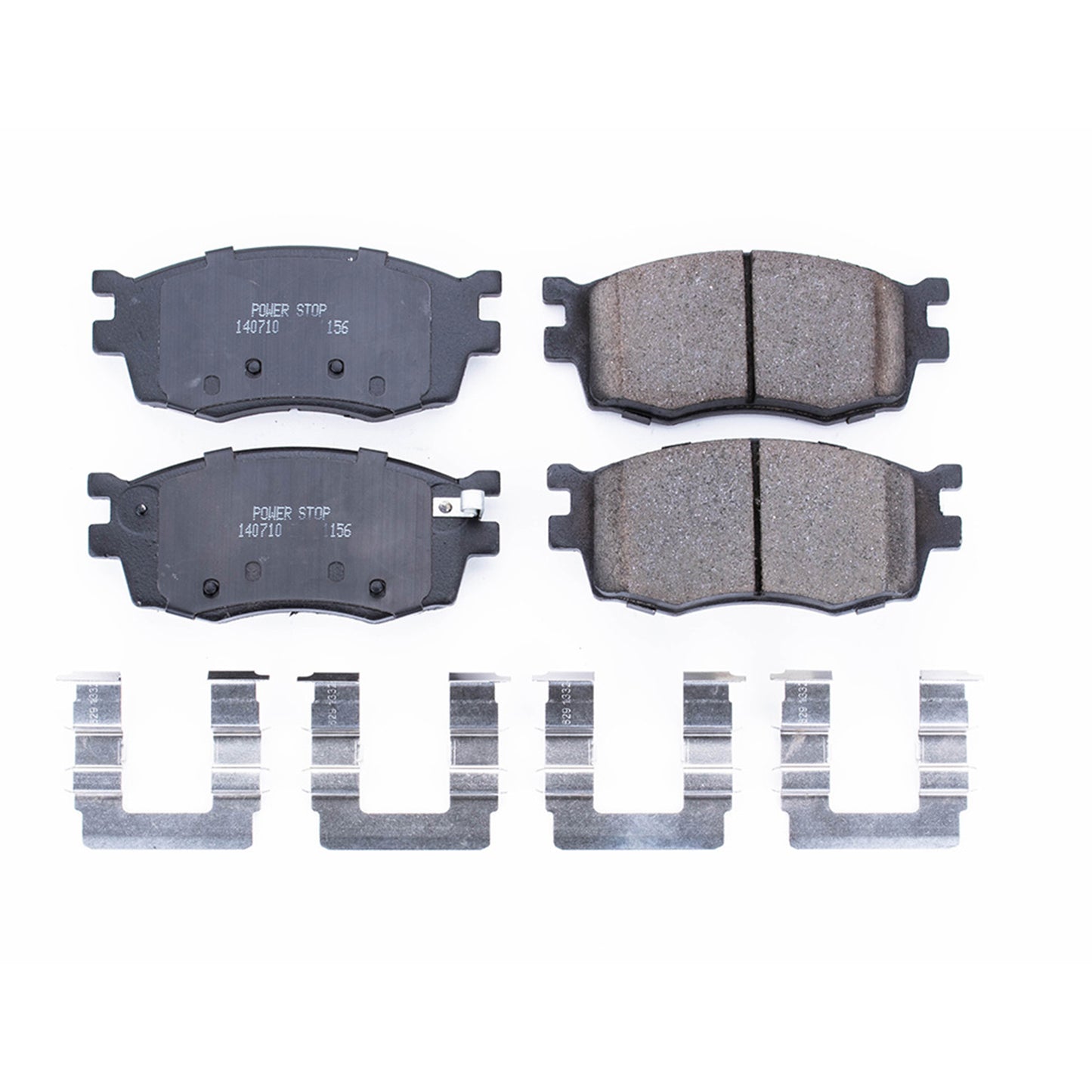 Front Ceramic Brake Pads by PowerStop Evolution Plus 17-1156