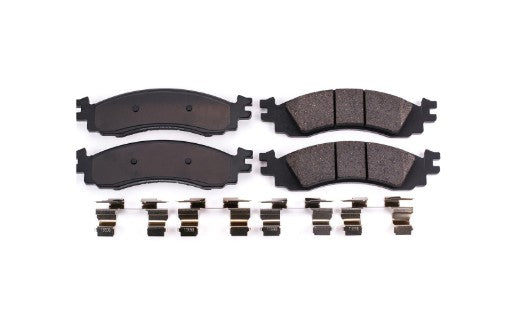 Ford Explorer 2006-2010 Front Ceramic Brake Pads by PowerStop Evolution Plus (17-1158)