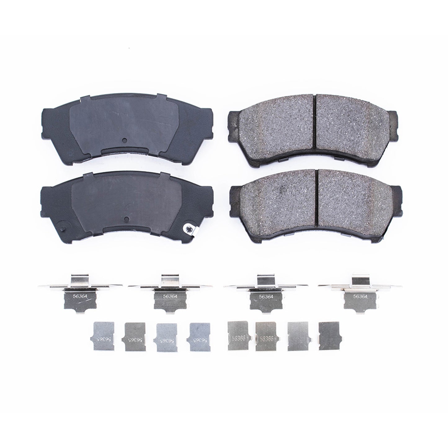 Front Ceramic Brake Pads by PowerStop Evolution Plus 17-1192
