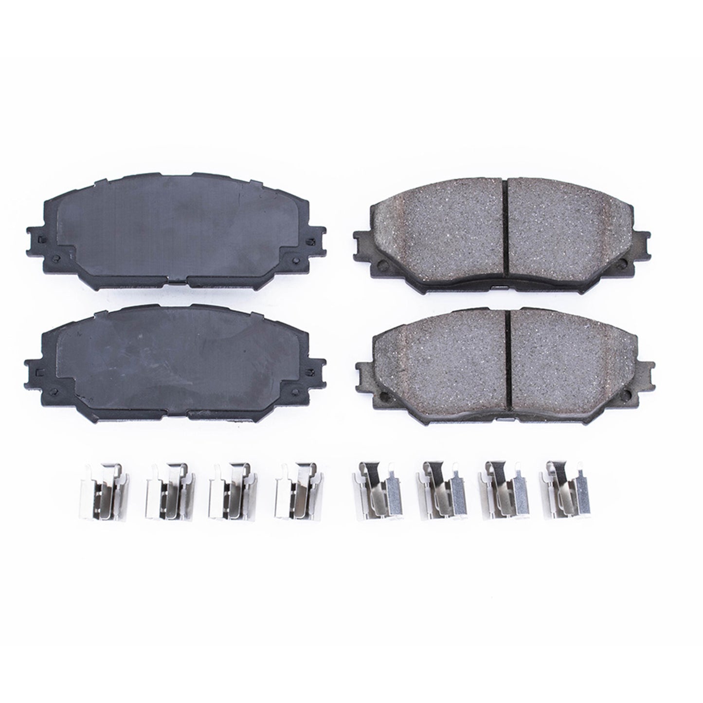 Toyota RAV4 Corolla - Front Ceramic Brake Pads by PowerStop Evolution Plus 17-1210