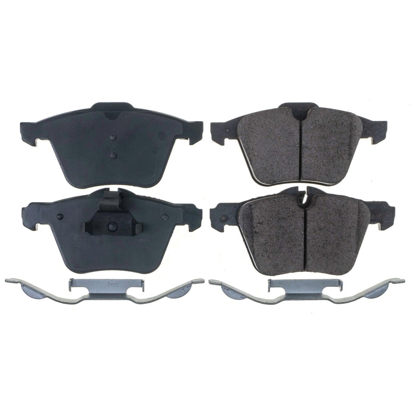 Front Ceramic Brake Pads by PowerStop Evolution Plus 17-1240