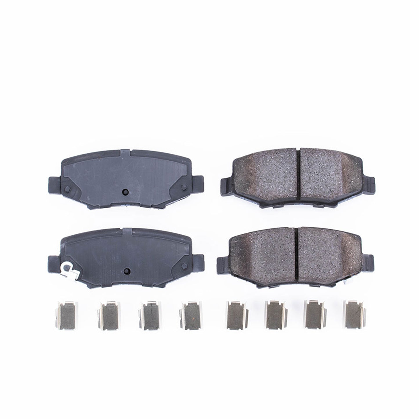 Jeep Wrangler JK Liberty Dodge Nitro - Rear Carbon Fiber Ceramic Brake Pads by PowerStop NextGen (NXT-1274)