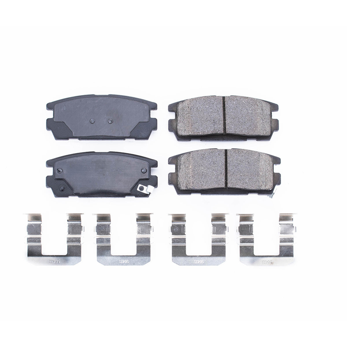 Rear Ceramic Brake Pads PowerStop Evolution Plus 17-1275
