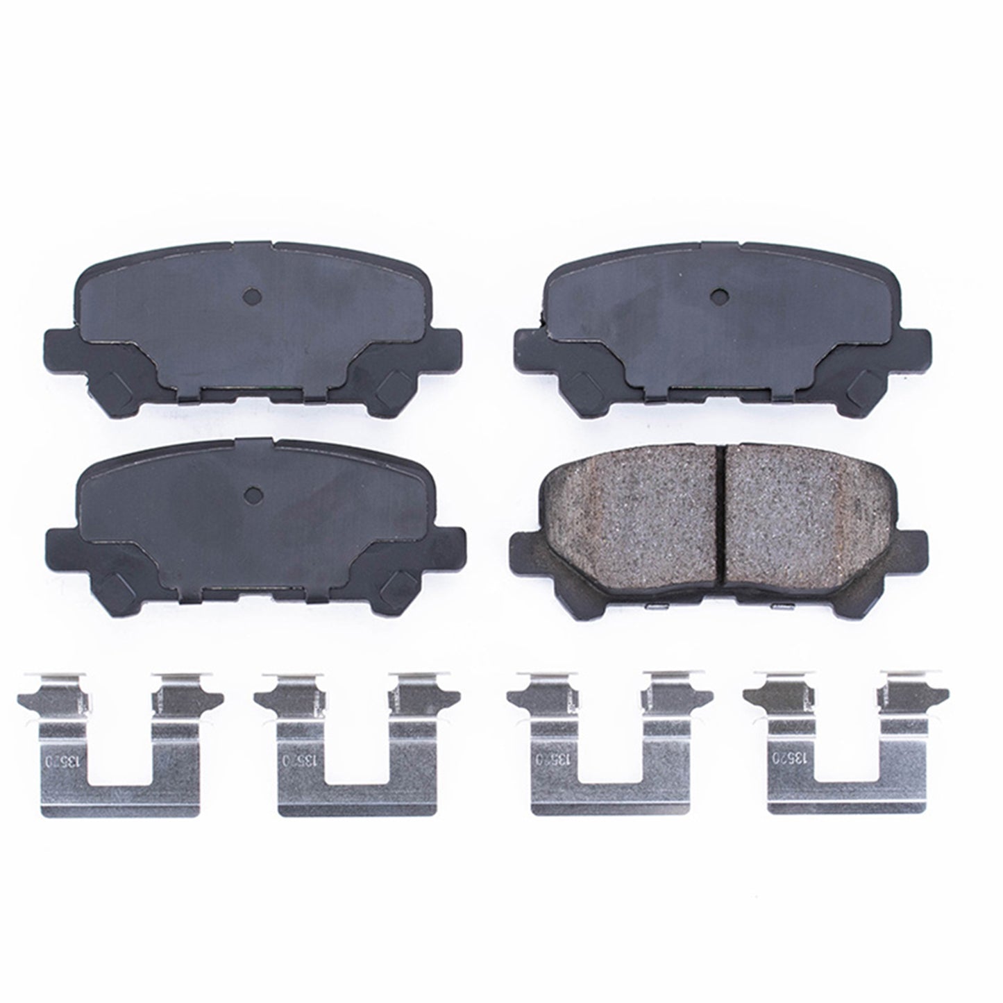 Rear Ceramic Brake Pads by PowerStop Evolution Plus 17-1281