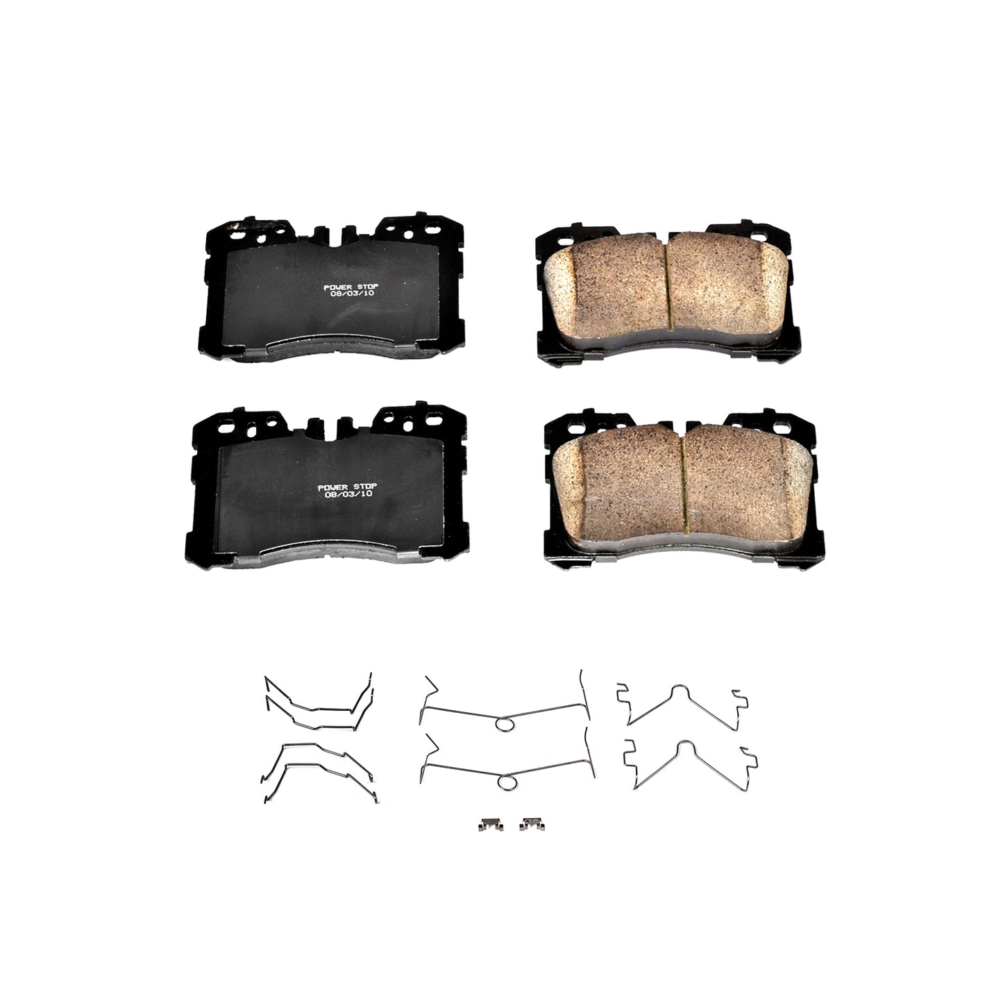 Front Ceramic Brake Pads PowerStop Evolution Plus 17-1282