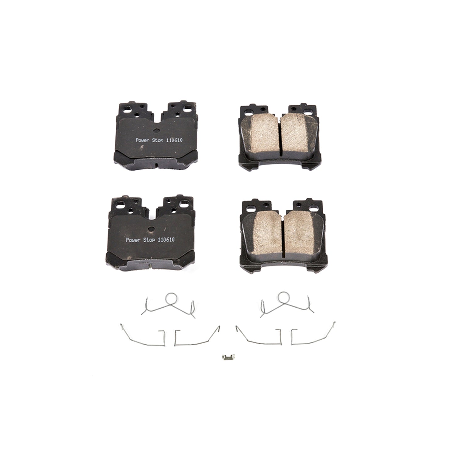 Rear Ceramic Brake Pads PowerStop Evolution Plus 17-1283
