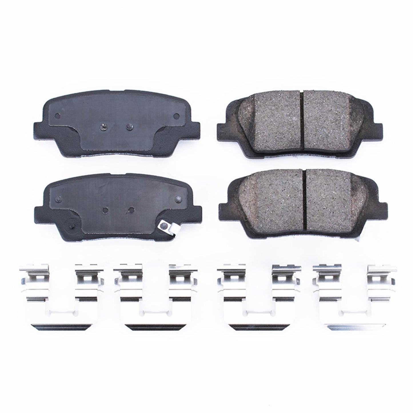 Rear Ceramic Brake Pads by PowerStop Evolution Plus 17-1284