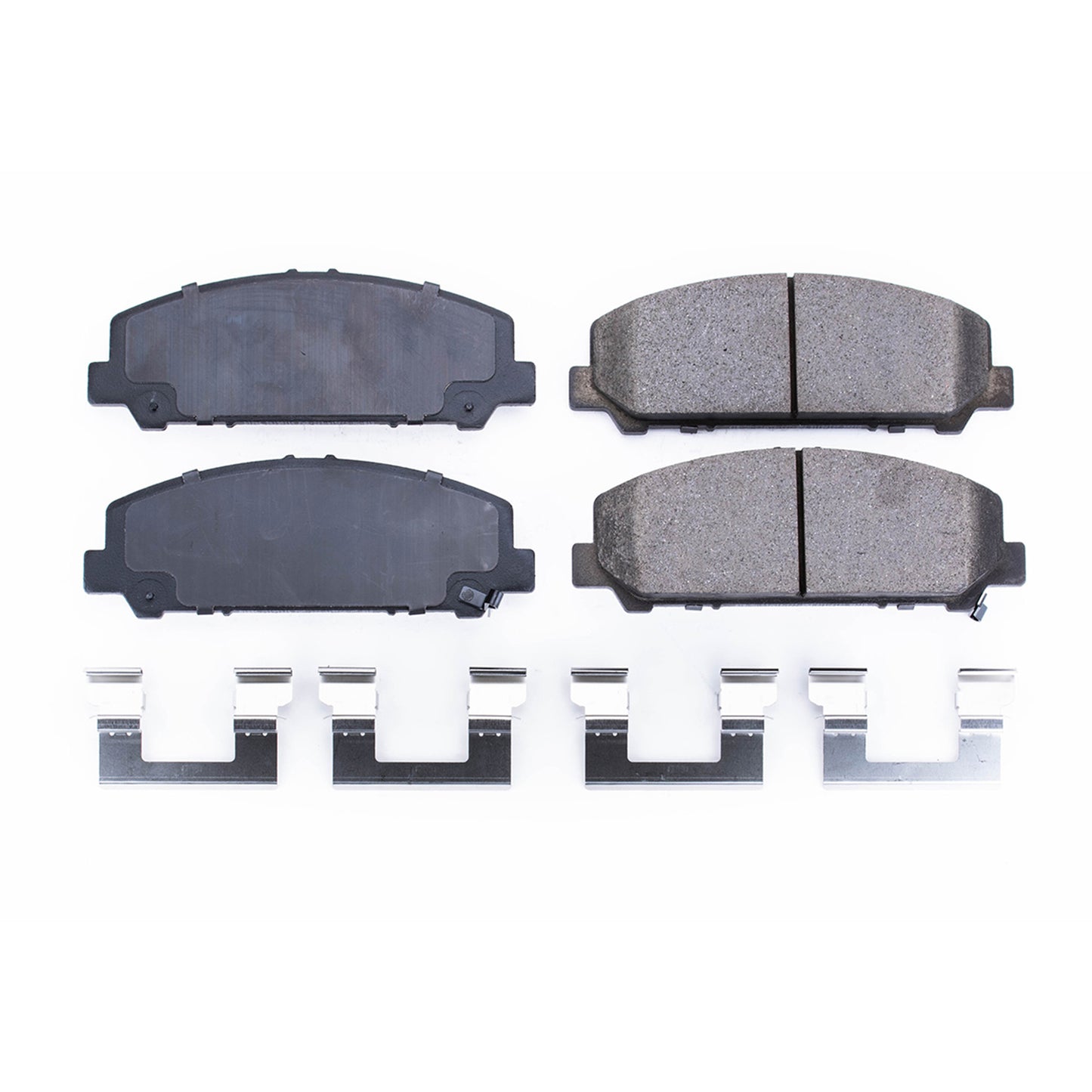 Armada QX56 (2006-2011) - Front Carbon Fiber Ceramic Brake Pads by PowerStop NextGen (Nissan Infiniti QX56 Titan) (NXT-1286)