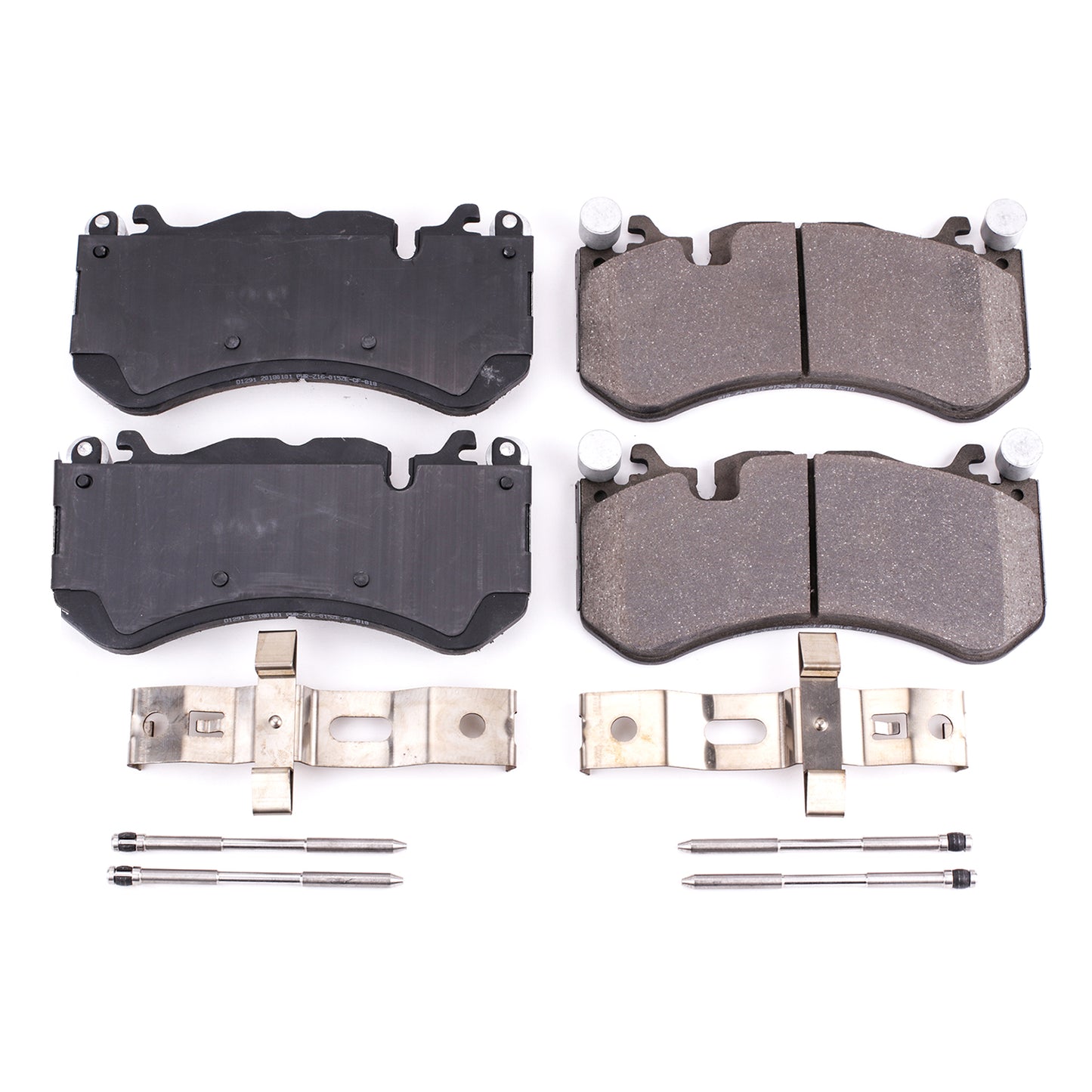 Mercedes AMG Audi RS7 - Front Carbon Fiber Ceramic Brake Pads by PowerStop NextGen (G63) (NXE-1291)