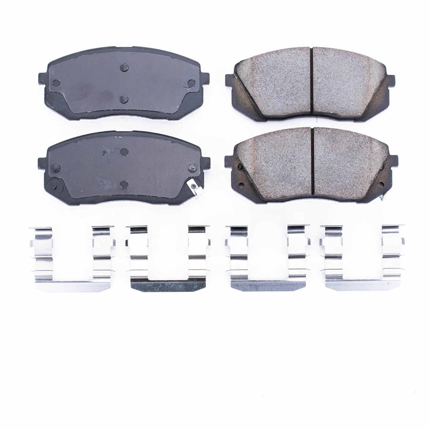 Front Ceramic Brake Pads by PowerStop Evolution Plus 17-1295