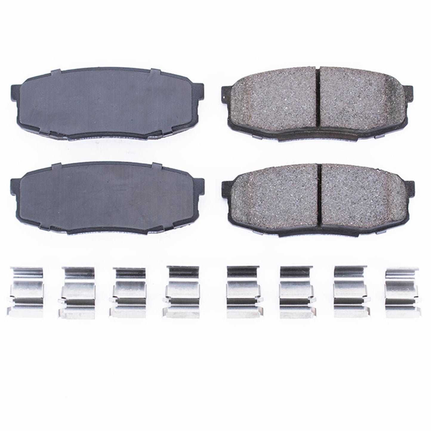 Toyota LC200 - Rear Carbon Fiber Ceramic Brake Pads by PowerStop NextGen (Land Cruiser Lexus LX570 Tundra Sequoia 2008 2021) (NXT-1304)