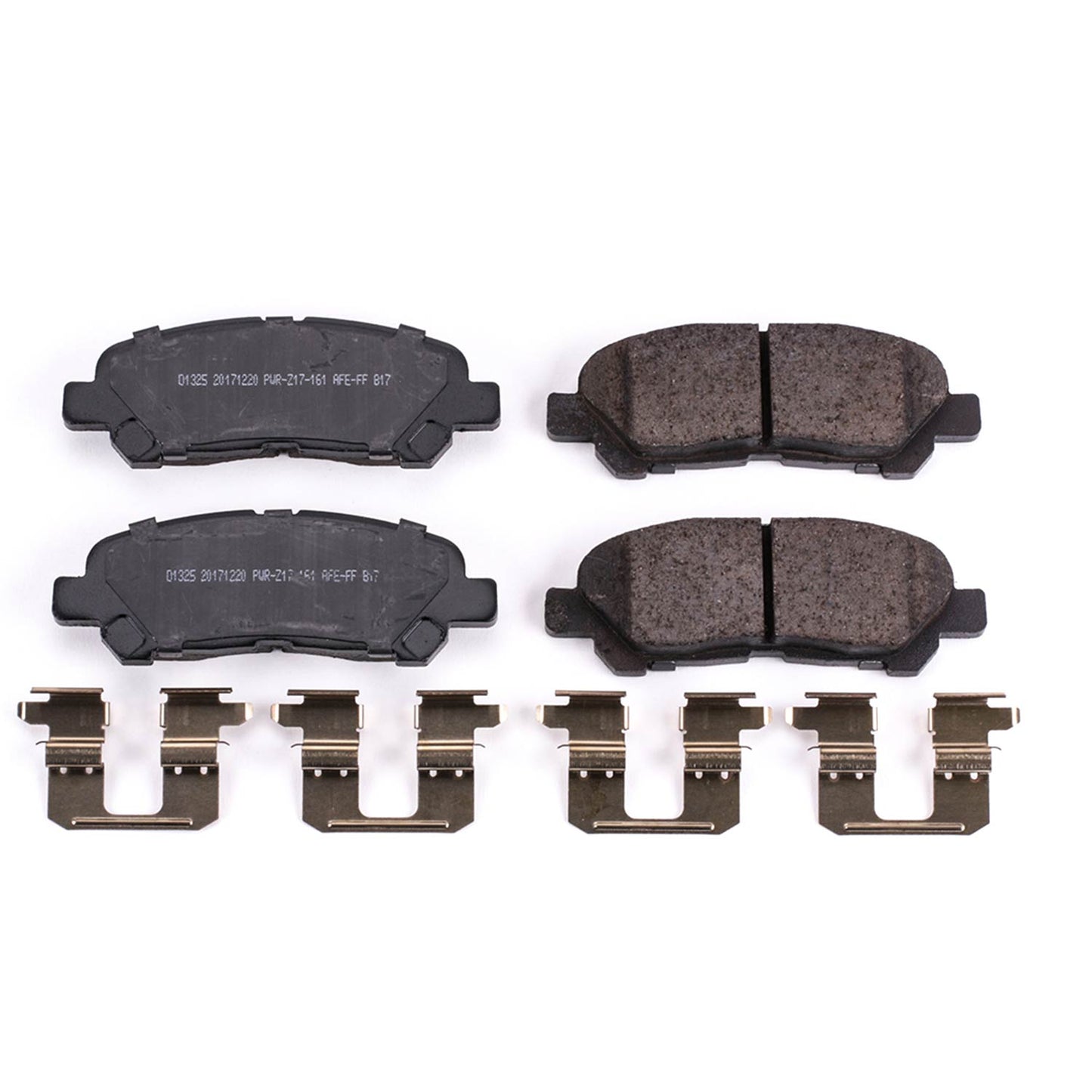 Toyota Highlander 2008-2013 Rear Ceramic Brake Pads by PowerStop Evolution Plus (17-1325)