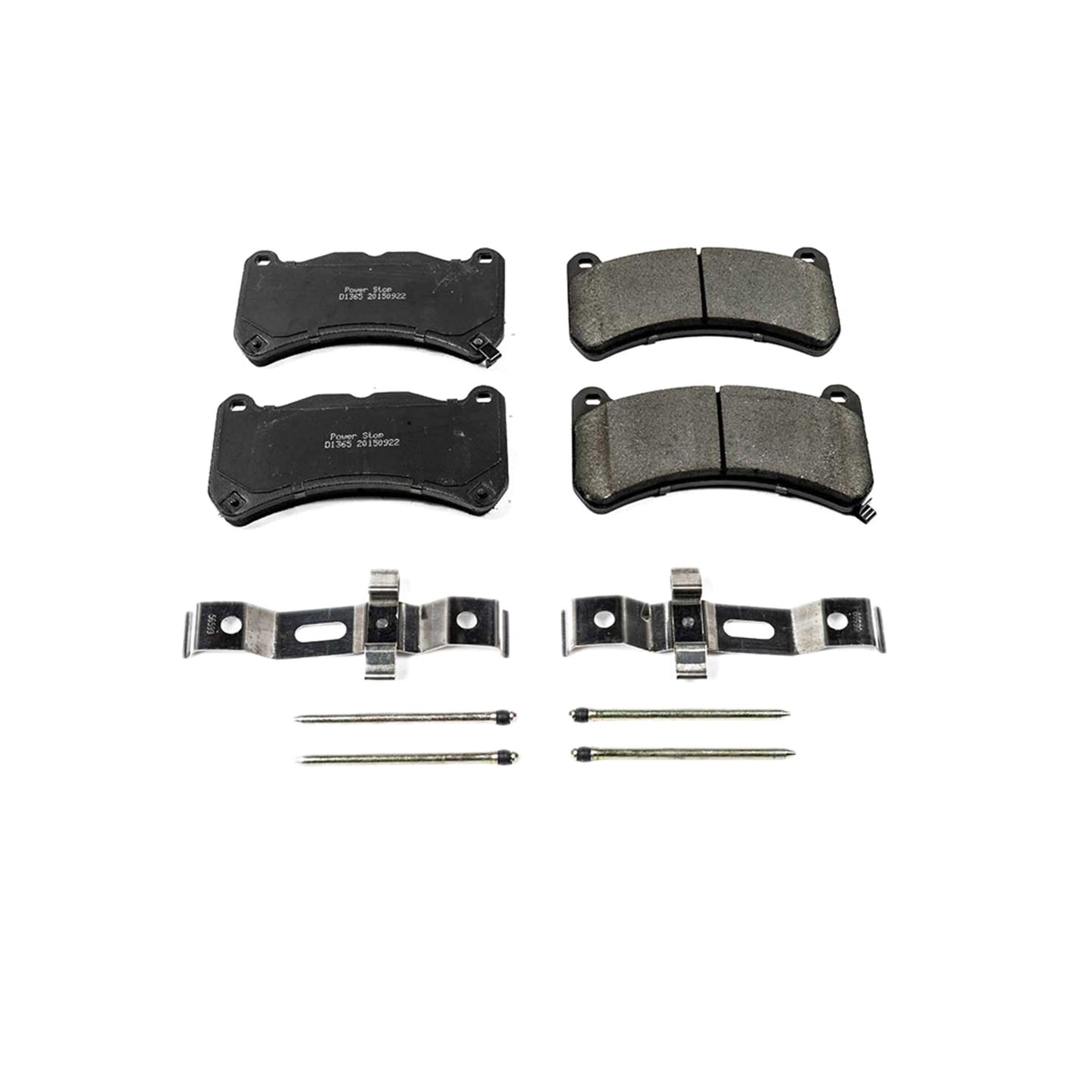 Lexus ISF V8 - Front Carbon Fiber Ceramic Brake Pads by PowerStop NextGen (Sport Ford Mustang Shelby GT500 Subaru WRX STi) (NXT-1365)