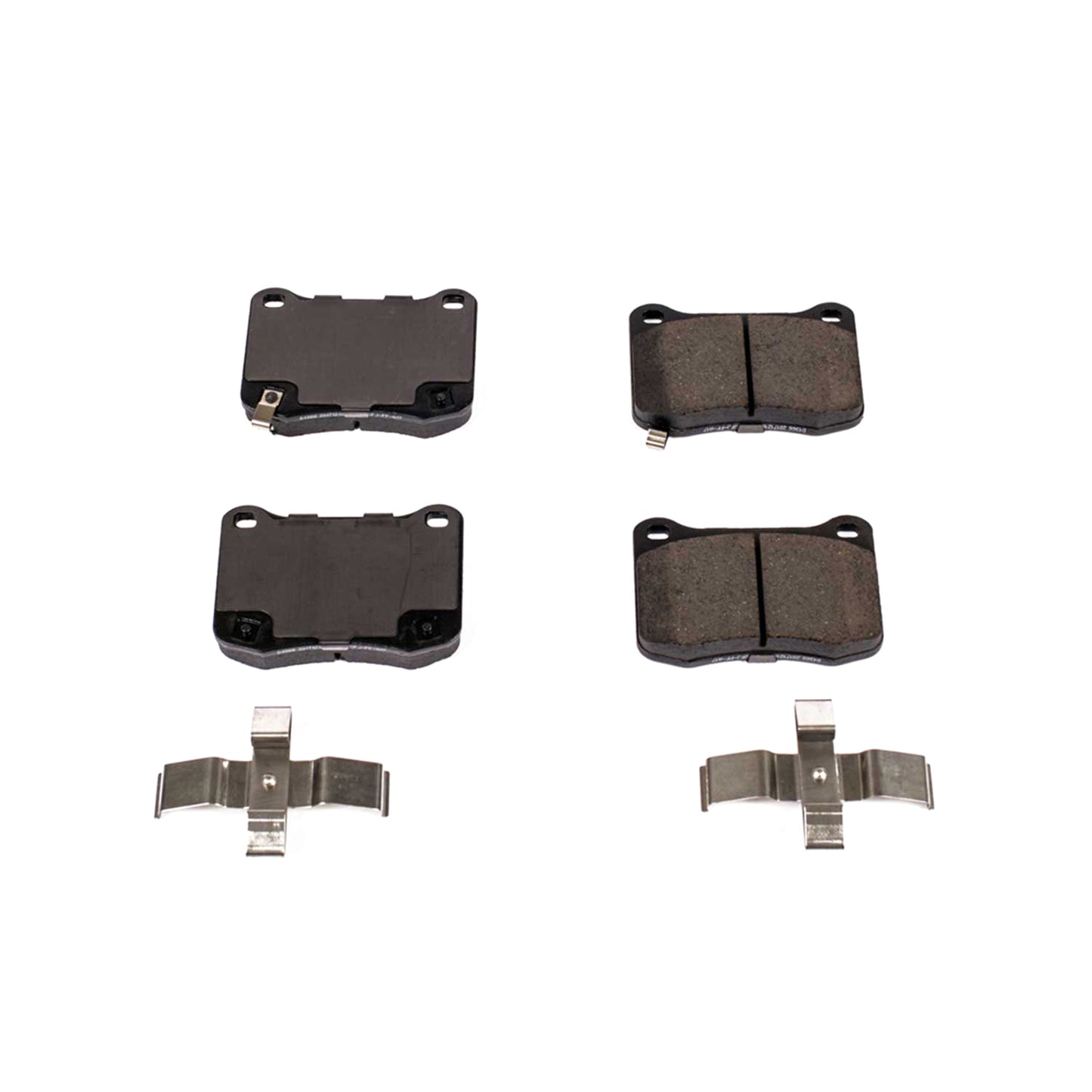 Lexus ISF V8 - Rear Carbon Fiber Ceramic Brake Pads by PowerStop NextGen (Sport) (NXT-1366)