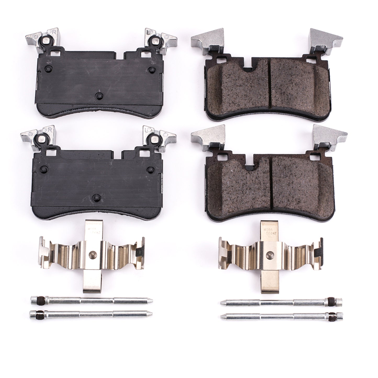 Rear Ceramic Brake Pads by PowerStop Evolution Plus 17-1373