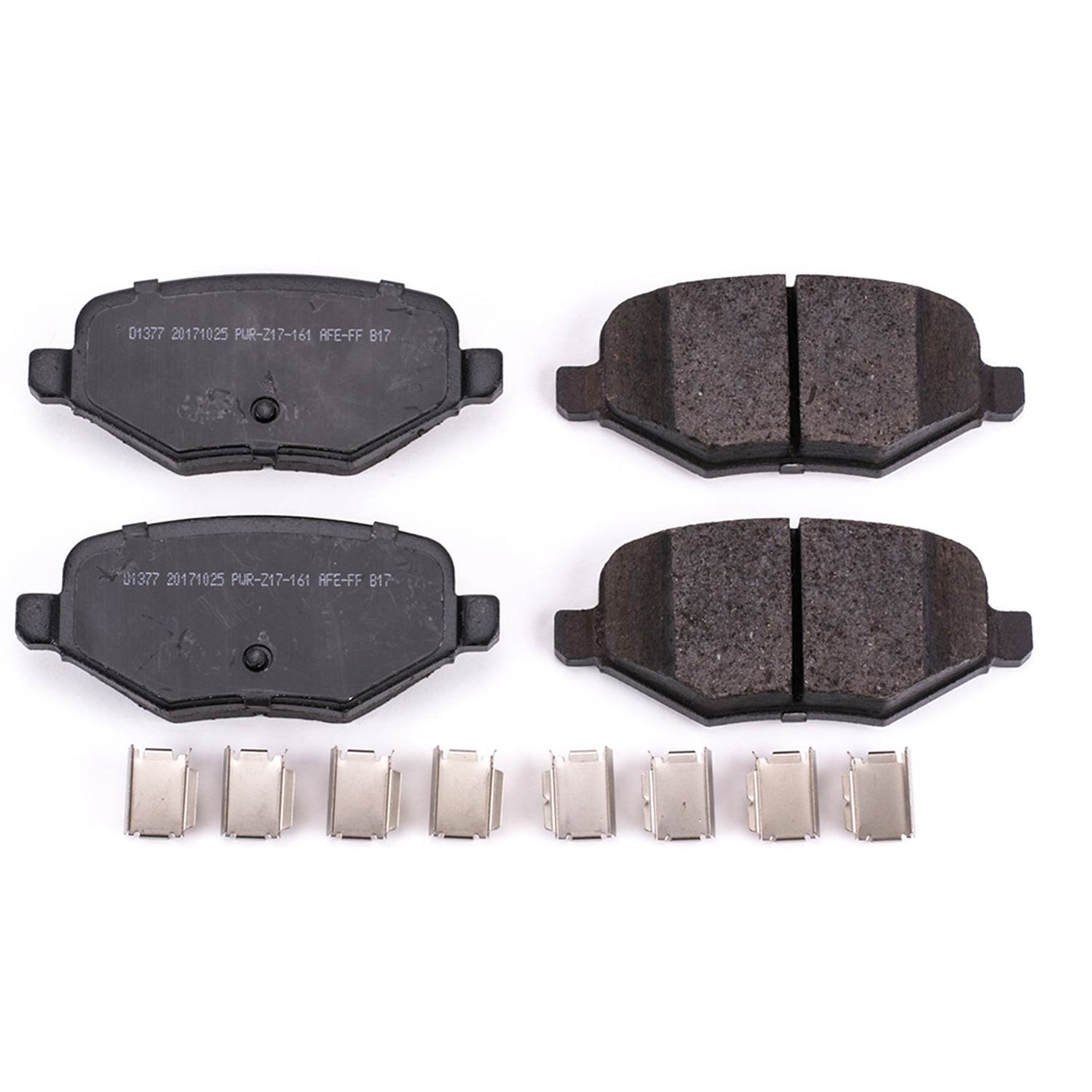 Rear Carbon Fiber Ceramic Brake Pads by PowerStop NextGen NXT-1377